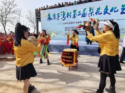 朱集镇人大：护航梨花盛会 助力乡村振兴