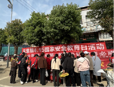 朱集镇：普及国安知识 共筑平安家园