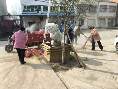 峪山镇：干群齐心绘就和美乡村新画卷