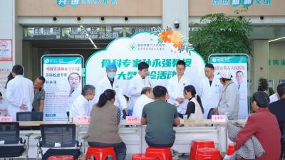 家门口享国家级骨科专家诊疗！孙永强教授亲临襄州区人民医院义诊