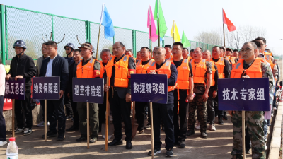 以练筑防 以战践责 —— 襄州区 2026 年水利系统防汛抢险演练实战上演