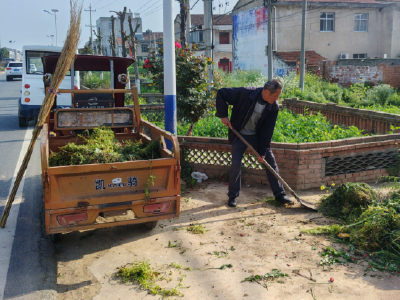 颜值UP！朱集镇掀起一场“清洁风暴”