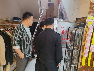 伙牌镇：严守安全底线 护航民生安全