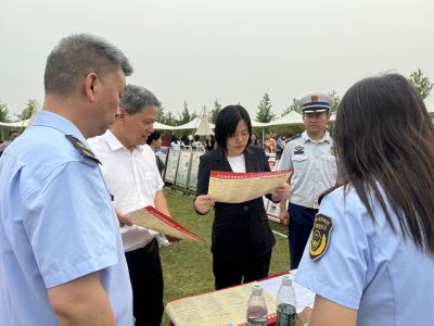 我区举行“5·12”全国防灾减灾日集中宣传活动 