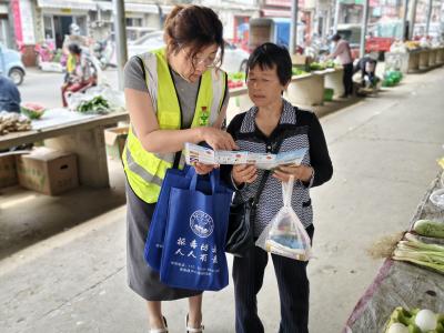 “5·12”抗震救灾日 禁毒宣传暖人心