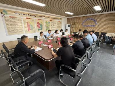 襄州区召开“五好两宜”试点村社会治理工作专题座谈会