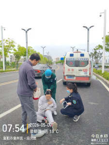 暖心瞬间！襄州医保干部晨跑施救摔倒路人