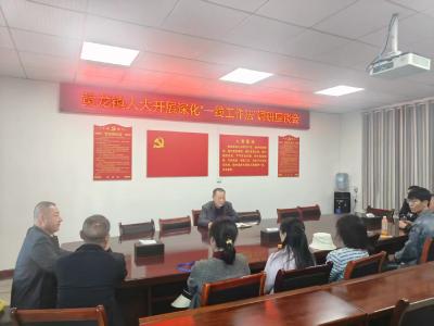 黄龙镇人大：践行一线工作法 履职为民显担当