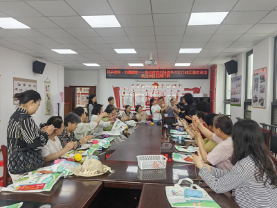 巧手增收·巾帼赋能·多点开花 ——张湾街道妇联钩织就业再添新阵地