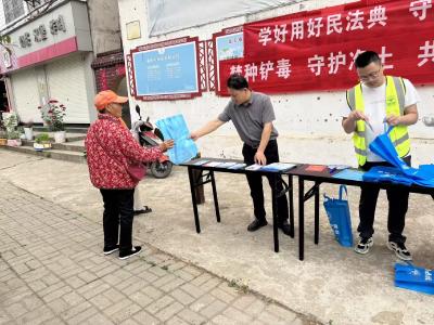 “典” 亮龙王 法润民心 —— 龙王司法所开展 2026 年民法典宣传月系列活动