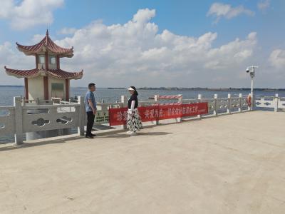 开展防溺巡查  筑牢安全防线