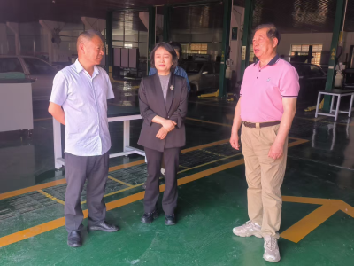 襄州区政协走访督办重点企业和项目建设情况