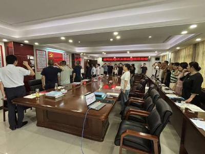 学社矫帮扶案例·践群众路线初心”专题宣讲——襄州区司法局机关党支部创新开展5月“支部主题党日”活动