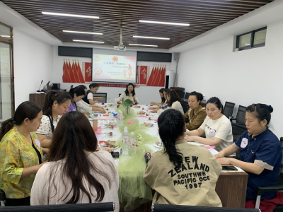 锦悦巷社区：工会相伴·珠扇抚心