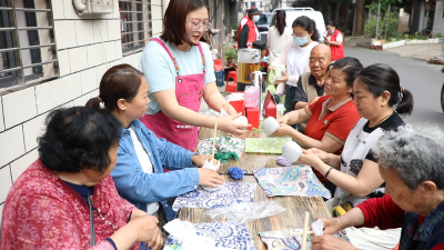 龙湾便民暖人心 志愿服务零距离