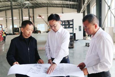 紧盯急难愁盼问题 全力支持企业做优做强