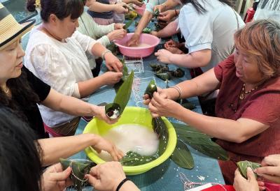 【网络中国节·端午】情浓悦端午 粽享好时光