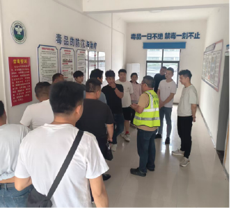 尿检严管控 禁毒入人心——朱集镇扎实开展禁毒宣传月专项教育活动