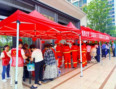 粽聚全民·艾暖朱湾！朱湾社区端午主题活动拉近邻里情