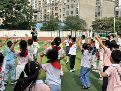 襄州五中：幼小衔接零距离 沉浸式体验助成长