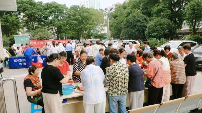 粽叶飘香聚民心 联建共话端午情
