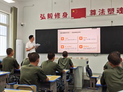 以案释法进校园 法治护航少年成长