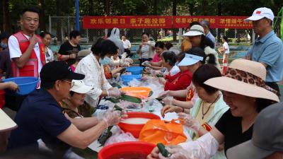 【网络中国节·端午】民俗睦邻暖人心 静音护航中考路