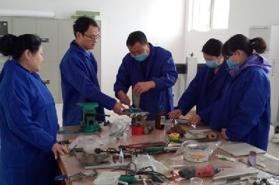 湖北省青铜器修复保护培训班在我区开班