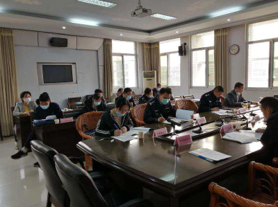 黄州考区召开2020年普通高中学业水平合格性考试部门联席会