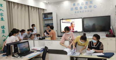 黄州区开展半年基本公共卫生服务项目督导工作