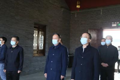 湖北日报传媒集团领导到黄州区调研