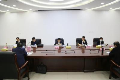黄州区召开支持黄商集团高质量发展座谈会