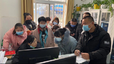 黄州区卫生健康局组织召开食源性疾病监测报告工作会议