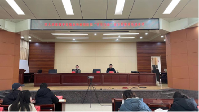 黄州区人社局召开平安稳定和疫情防控“百日行动”会议