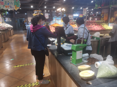 黄州区：“米袋子”“菜篮子”供应充足 价格平稳