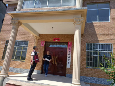 黄州区开展灾后重建房安全大排查