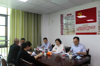 市委统战部、市工商联联合调研组 到黄州区开展基层商会建设专题调研
