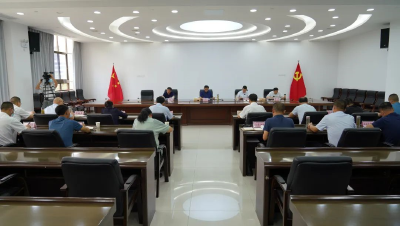 夏志东主持召开梅雨期强降雨防范应对工作会议