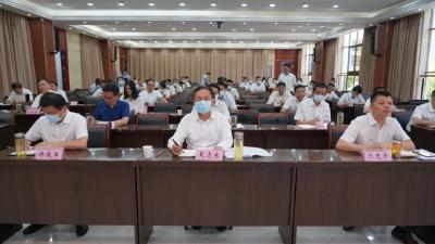 黄州区收听收看2022年全国医改工作电视电话会