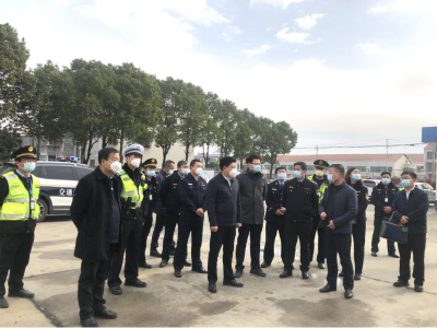 荣先国检查调研黄州区春运交通运输安全和运输服务保障工作