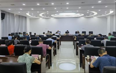 黄州区召开创新型县（市、区）建设验收工作推进会