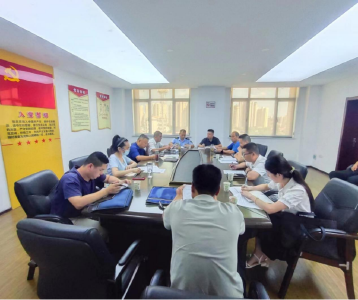 黄州区交通运输局组织召开第二轮中央环保督察整改验收会