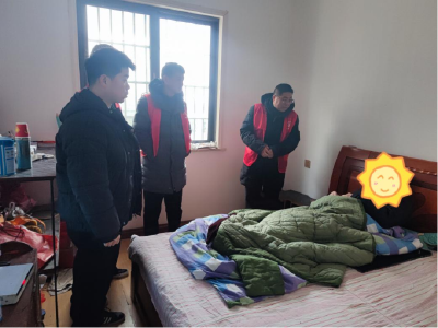 黄州区民政局全力保障分散供养人员安全过冬