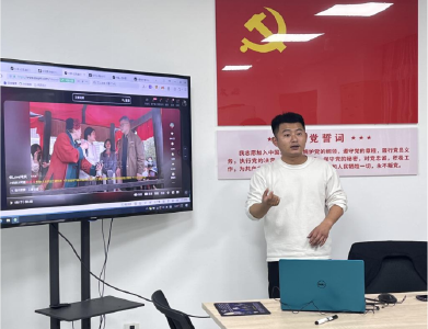 区融媒体中心为干部职工“充电”，为新闻宣传工作赋能
