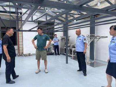 黄州区堵城镇市场监管所助力小作坊升级改造