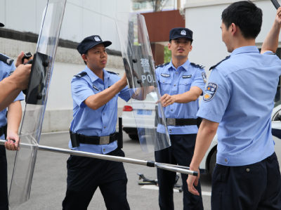 黄州区开展新入职法警岗前培训