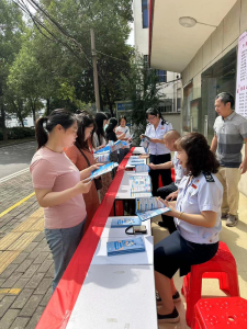 黄州区赤壁社区开展国家网络安全宣传周活动