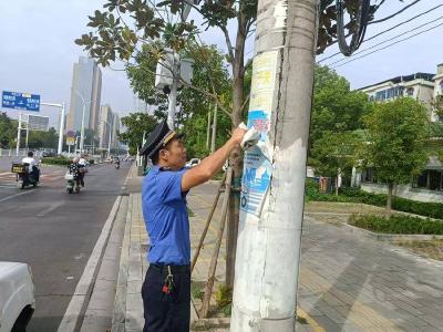 深化多元共治，提升管理成效——区城管综合执法赤壁大队开展多项市容秩序整治专项行动