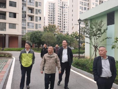 实地学习促提升 共建美好社区环境 —— 黄州区禹王街道赴路口镇王家湾社区交流学习