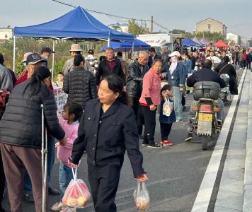 走，赶集去！来禹王城村体验浓浓的人间烟火气